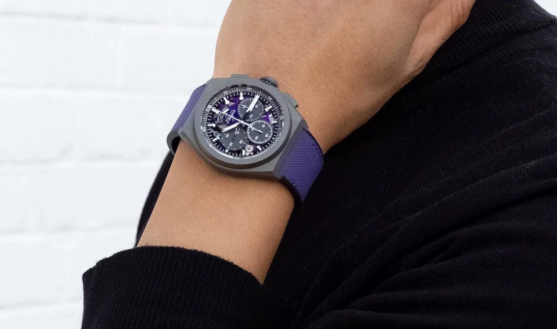 p*e様 fontaine holographic edition デック　レア Greyish Blue | Maximillian Tourbillon Limited Edition